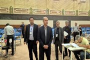 ببینید| بازدید مدیر کل راه و شهرسازی استان خوزستان از برگزاری آزمون ورود به حرفه مهندسی