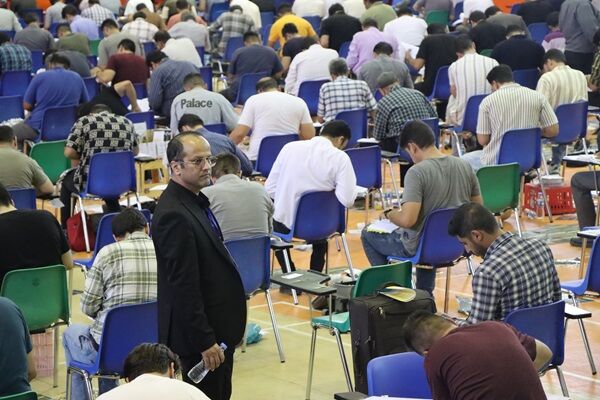 برگزاری آزمون ورود به حرفه مهندسان با حضور ۱۷۳۳ نفر در خراسان شمالی ببینید | برگزاری آزمون ورود به حرفه مهندسان، کاردانهای فنی ساختمان و معماران تجربی در استان خراسان شمالی