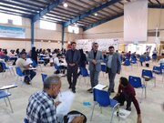 ببینید | بازدید از روند برگزاری آزمون ورود به حرفه مهندسان،کاردانهای فنی و معماران تجربی در استان خراسان جنوبی