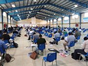 ببینید | بازدید از روند برگزاری آزمون ورود به حرفه مهندسان،کاردانهای فنی و معماران تجربی در استان خراسان جنوبی