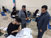 ببینید | بازدید از روند برگزاری آزمون ورود به حرفه مهندسان،کاردانهای فنی و معماران تجربی در استان خراسان جنوبی