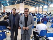 ببینید | بازدید از روند برگزاری آزمون ورود به حرفه مهندسان،کاردانهای فنی و معماران تجربی در استان خراسان جنوبی