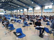 ببینید | بازدید از روند برگزاری آزمون ورود به حرفه مهندسان،کاردانهای فنی و معماران تجربی در استان خراسان جنوبی