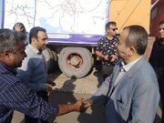 ببینید | مراسم بهره برداری از 22 کیلومتر باند دوم محور دیهوک به راور در استان خراسان جنوبی