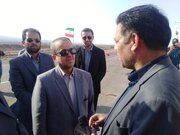 ببینید | مراسم بهره برداری از 22 کیلومتر باند دوم محور دیهوک به راور در استان خراسان جنوبی