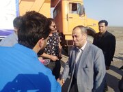 ببینید | مراسم بهره برداری از 22 کیلومتر باند دوم محور دیهوک به راور در استان خراسان جنوبی