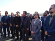 ببینید | مراسم بهره برداری از 22 کیلومتر باند دوم محور دیهوک به راور در استان خراسان جنوبی