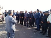 ببینید | مراسم بهره برداری از 22 کیلومتر باند دوم محور دیهوک به راور در استان خراسان جنوبی
