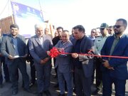 ببینید | مراسم بهره برداری از 22 کیلومتر باند دوم محور دیهوک به راور در استان خراسان جنوبی