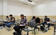 پایان آزمون ورود به حرفه مهندسی در سمنان
