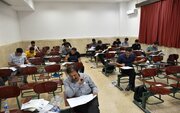 پایان آزمون ورود به حرفه مهندسی در سمنان