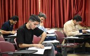 پایان آزمون ورود به حرفه مهندسی در سمنان