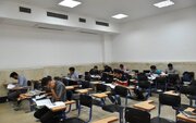 پایان آزمون ورود به حرفه مهندسی در سمنان