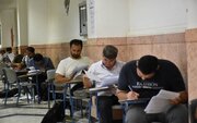 پایان آزمون ورود به حرفه مهندسی در سمنان