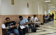 پایان آزمون ورود به حرفه مهندسی در سمنان
