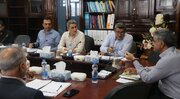 ببینید| جلسه پیگیری آماده سازی اراضی طرح نهضت ملی مسکن  استان بلوچستان و بلوچستان