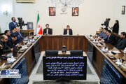 ببینید | افتتاح 3 پروژه بزرگ عمرانی و زیربنایی وزارت راه و شهرسازی