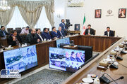 ببینید | افتتاح 3 پروژه بزرگ عمرانی و زیربنایی وزارت راه و شهرسازی