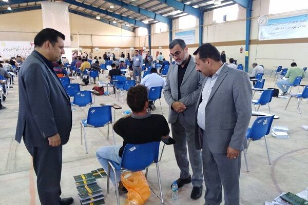 مجموعه آزمونهای نظام مهندسی ساختمان در خراسان جنوبی با ۱۸۰۰ داوطلب برگزار شد آزمون ورود به حرفه مهندسان خراسان جنوبی