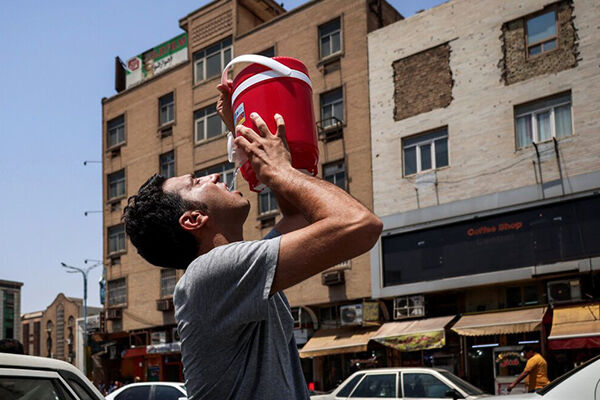  پیش‌بینی روند افزایش دما در تهران از امروز