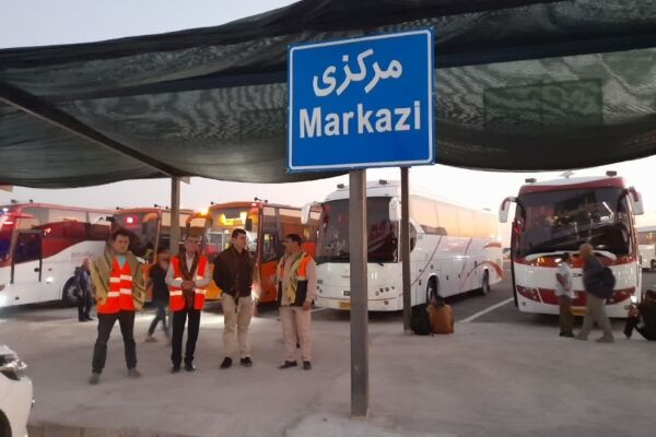 آغاز پیشفروش بلیت اتوبوس طرح اربعین از ۱۰ مرداد در استان مرکزی بلیت مرکزی