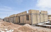 ببینید | فرایند ساخت خانه های یک طبقه جایگزین واحدهای ناایمن مسکن مهر سمنان از بهمن 1402 تا تیر 1403