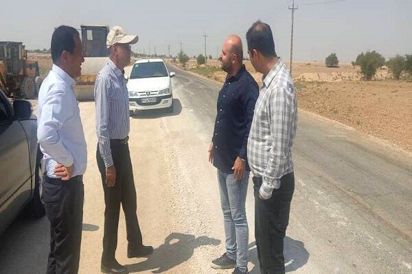 بهسازی محور روستایی «پوزگاه- گاو سفید» گناوه تا هفته دولت تکمیل میشود بهسازی محور روستایی «پوزگاه- گاو سفید» گناوه (بوشهر)