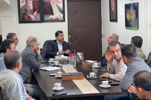 ببینید | جلسه تخصصی مدیرکل راه و شهرسازی گلستان با انجمن پیمانکاران استان
