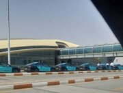 ببینید | تاکسی‌های برقی در شهر فرودگاهی امام خمینی (ره)