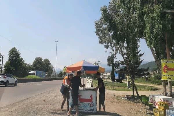 زیباسازی و ارتقای ایمنی تردد کاربران جادهای آستارا- تالش آستارا