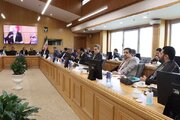 ببینید | حضور دو تن از معاونین وزیر راه و شهرسازی در جلسه اعضای کمیسیون عمران مجلس شورای اسلامی در مشهد