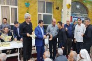 ببینید| آیین صدور و اهداء اسناد شهرک یاسر امیدیه با حضور مدیرکل راه و شهرسازی خوزستان