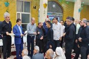 ببینید| آیین صدور و اهداء اسناد شهرک یاسر امیدیه با حضور مدیرکل راه و شهرسازی خوزستان
