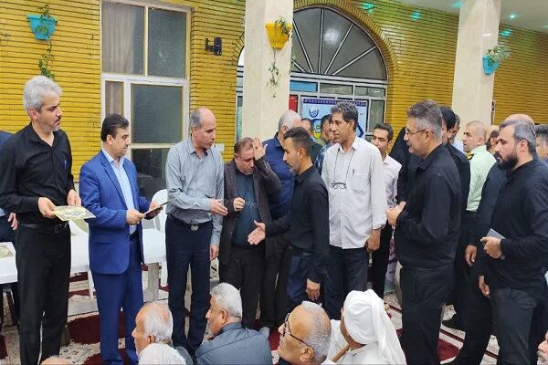 واگذاری ۷۰ قطعه زمین مسکونی به اهالی شهرک یاسر در امیدیه خوزستان
