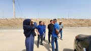 ببینید | بازدید معاون مسکن و ساختمان راه و شهرسازی استان البرز از طرح‌ نهضت ملی ماهدشت