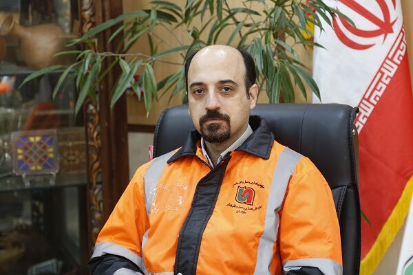 جایگزینی بیش از ۵ کیلومتر نیوجرسی جای گاردریل در جادههای مازندران مازندران