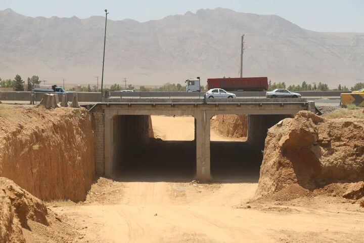 بزرگترین پروژه زیرگذر جاده‌ای استان اصفهان امسال به بهره‌برداری می‌رسد