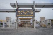 صادرات بیش از ۳۲۵ هزار تن کالا از پایانه مرزی ماهیرود از ابتدای سال جاری