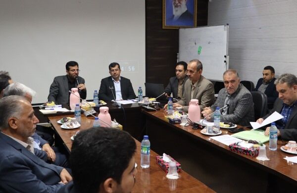 برگزاری جلسات تخصصی هم اندیشی میان مدیران راه و شهرسازی گلستان و استان یزد