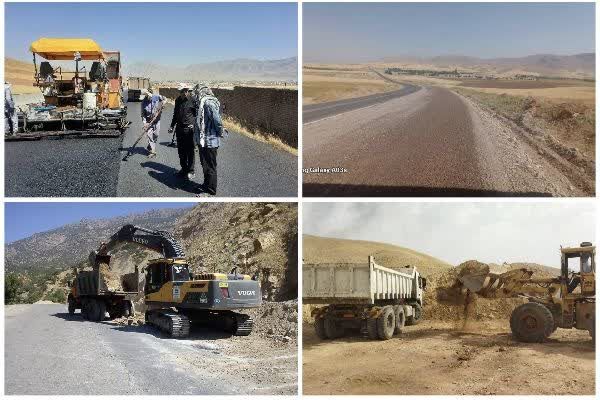 ایجاد ۲۰۰ کیلومتر کانال و قنو در محورهای مواصلاتی شهرستان خرم آباد