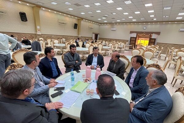 ببینید | برگزاری جلسه تخصصی بین معاونین مهندسی و ساخت استان‌های گلستان و یزد