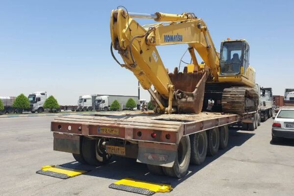 اداره ایمنی و ترافیک راهداری بوشهر در میان استان های برتر صدور بیش از هزار پروانه عبور بار ترافیکی در استان بوشهر