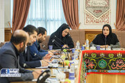 ببینید | جلسه شورای هماهنگی روابطعمومیهای وزارت راه و شهرسازی برای ایام اربعین