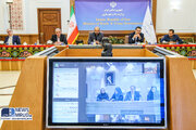 ببینید | جلسه شورای هماهنگی روابطعمومیهای وزارت راه و شهرسازی برای ایام اربعین