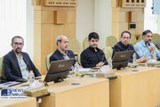 ببینید | برگزاری نشست ستاد اربعین وزارت راه و شهرسازی با حضور اعضا و نمایندگان