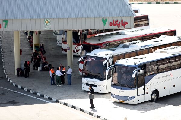 نرخ بلیت اتوبوس اربعین از مبدا مشهد اعلام شد