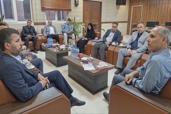ببینید| نشست مشترک مدیرکل راه و شهرسازی خوزستان با نماینده دزفول در مجلس