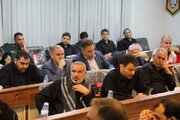 ببینید| نشست ستاد اربعین با حضور مدیرکل راه و شهرسازی خوزستان و به ریاست استاندار در چزابه
