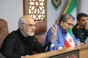 ببینید| نشست ستاد اربعین با حضور مدیرکل راه و شهرسازی خوزستان و به ریاست استاندار در چزابه