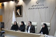 ببینید| نشست شورای هماهنگی روابط عمومی های وزارت راه و شهرسازی در خوزستان با موضوع خدمت رسانی به زوار اربعین